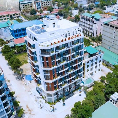 1986'S Hotel Cửa Lò Exteriör bild