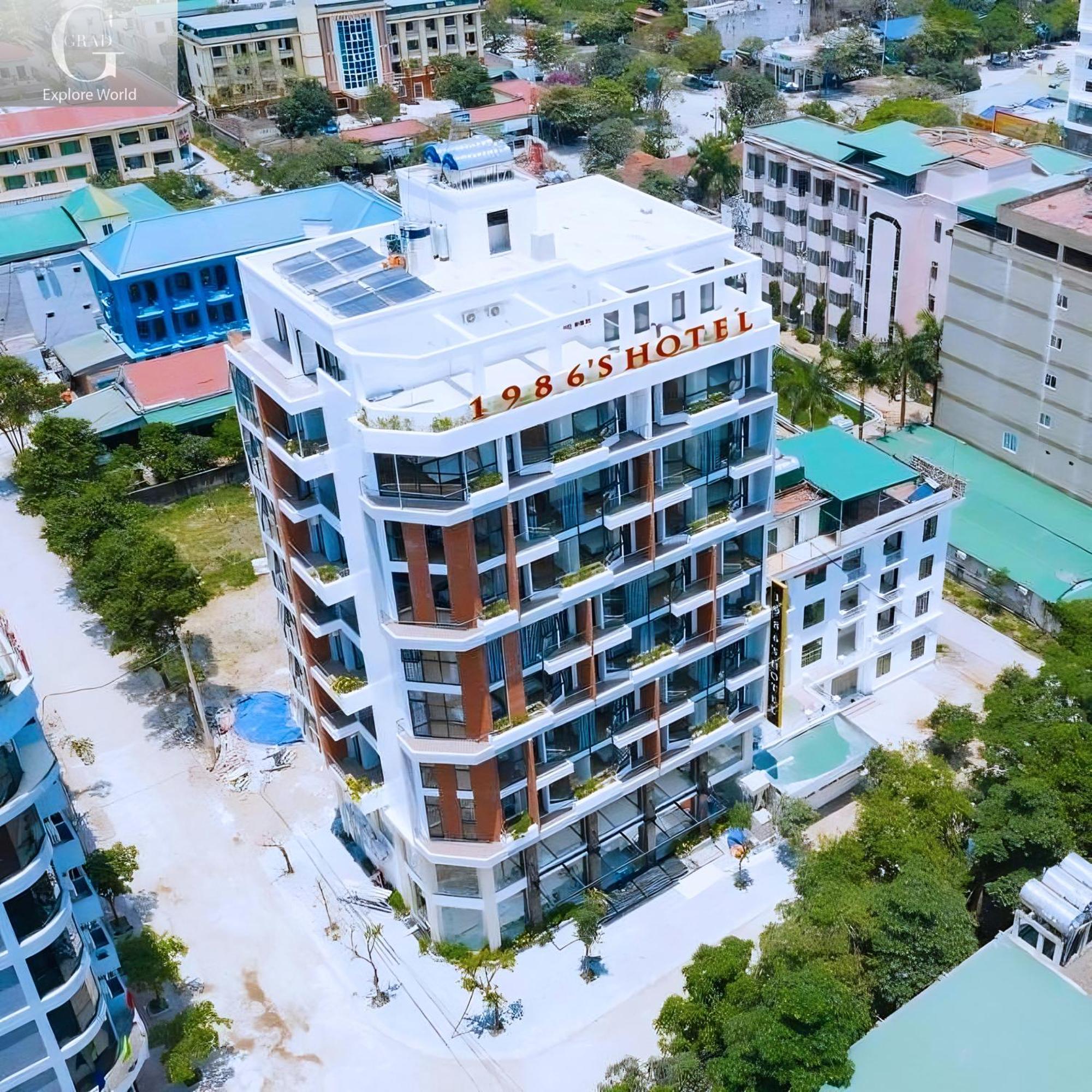 1986'S Hotel Cửa Lò Exteriör bild